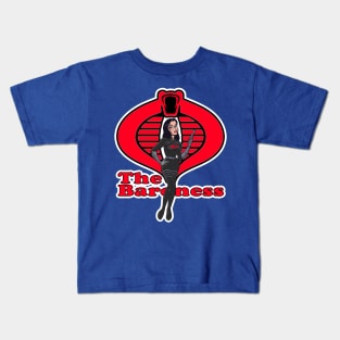 The Barones Von Archie Kids T-Shirt